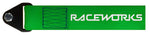 Raceworks Tow Strap Green
