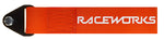 Raceworks Tow Strap Orange