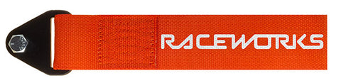 Raceworks Tow Strap Orange