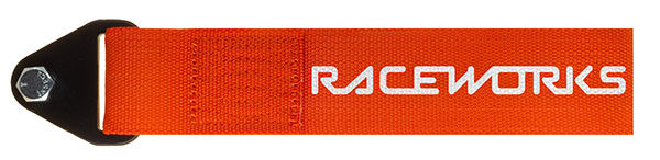 Raceworks Tow Strap Orange