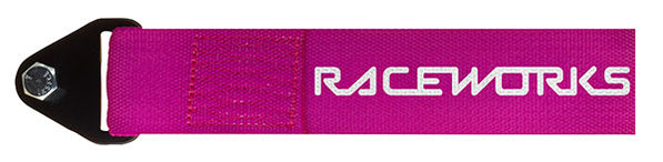 Raceworks Tow Strap Pink