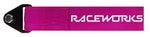 Raceworks Tow Strap Pink