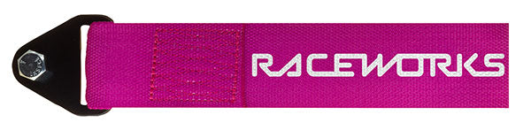 Raceworks Tow Strap Pink