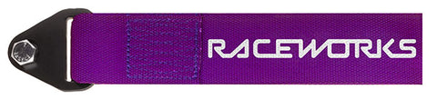 Raceworks Tow Strap Purple