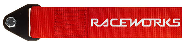 Raceworks Tow Strap Red