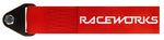 Raceworks Tow Strap Red