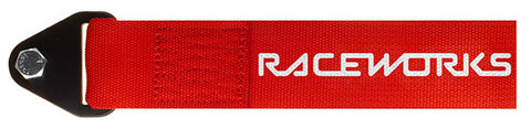 Raceworks Tow Strap Red