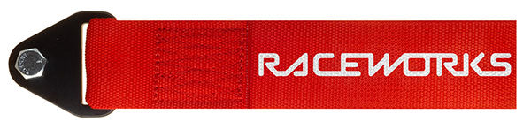 Raceworks Tow Strap Red