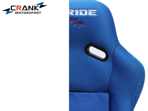 Crank Motorsports ADR APPROVED VIOS II Fixed Back Bride Seat Blue