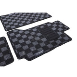 A70 Supra Checker Floor Mats!