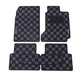 A70 Supra Checker Floor Mats!