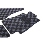 JZA80 Supra Checker Floor Mats! (RHD)