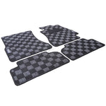 JZA80 Supra Checker Floor Mats! (RHD)