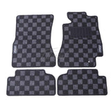 JZA80 Supra Checker Floor Mats! (RHD)