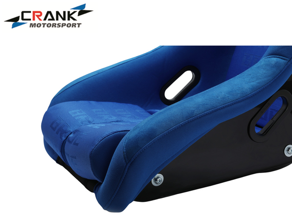Crank Motorsports ADR APPROVED VIOS II Fixed Back Bride Seat Blue