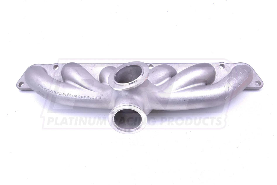 Artec High mount V-band turbo manifold to suit toyota 2JZ-GE