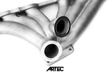 Artec high mount T4 twin gate turbo manifold to suit toyota 2JZ GTE