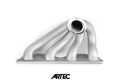 Artec Nissan SR20 low mount exhaust manifold