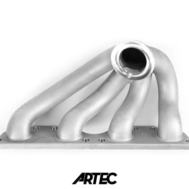 Artec Nissan SR20 low mount exhaust manifold