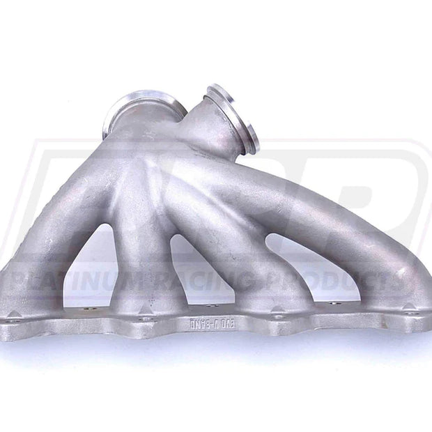 Artec Mitsubishi 4-9 low mount V-Band turbo manifold 4G63