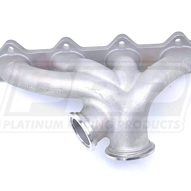Artec Mitsubishi 4-9 low mount V-Band turbo manifold 4G63