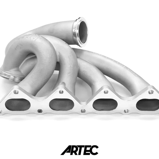 Artec mitsubishi Evo 7-9 4G63 70mm V-band exhaust manifold