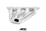 Artec Nissan SR20 low mount exhaust manifold