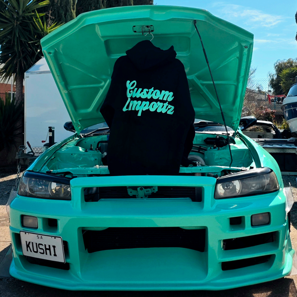 Custom Importz Kushi puff print Hoodie