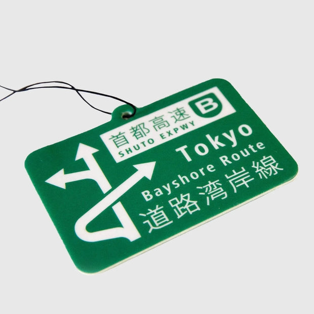 BAYSHORE ROUTE Air Freshener - Vanilla