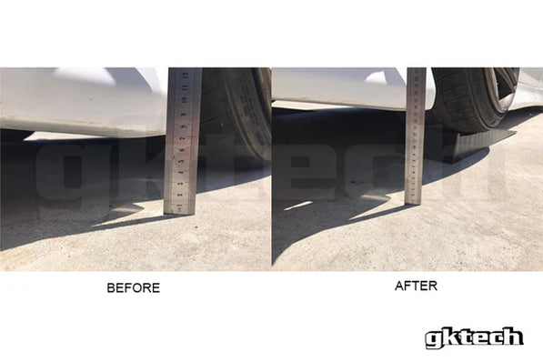 GKtech Super low car ramps (pair)