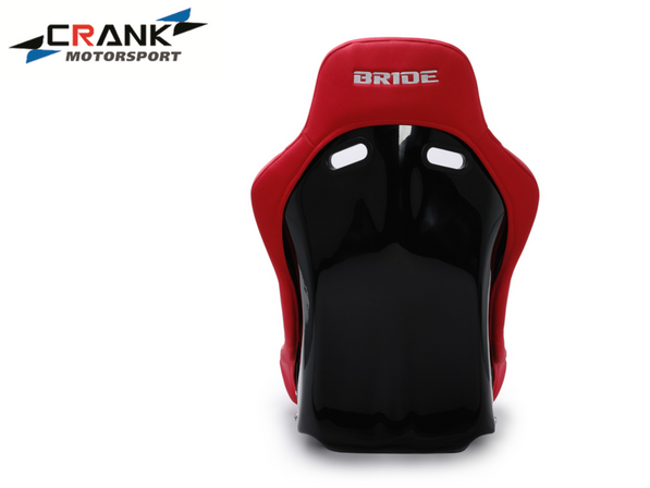 Crank Motorsports ADR APPROVED VIOS II Fixed Back Bride Seat Red