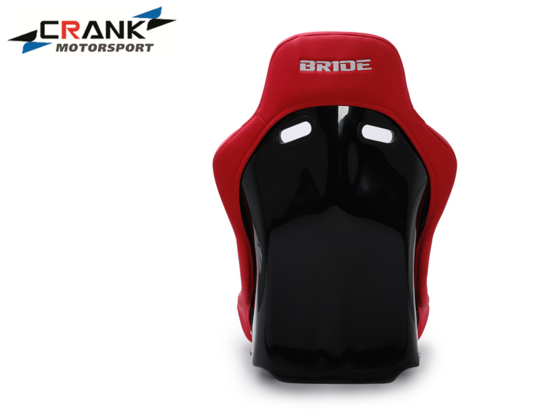 Crank Motorsports ADR APPROVED VIOS II Fixed Back Bride Seat Red
