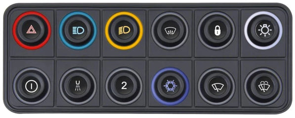 Ecu Master - CAN bus keypad