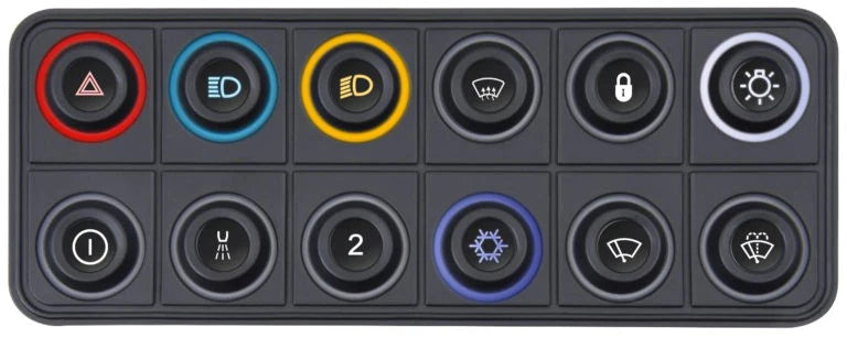 Ecu Master - CAN bus keypad