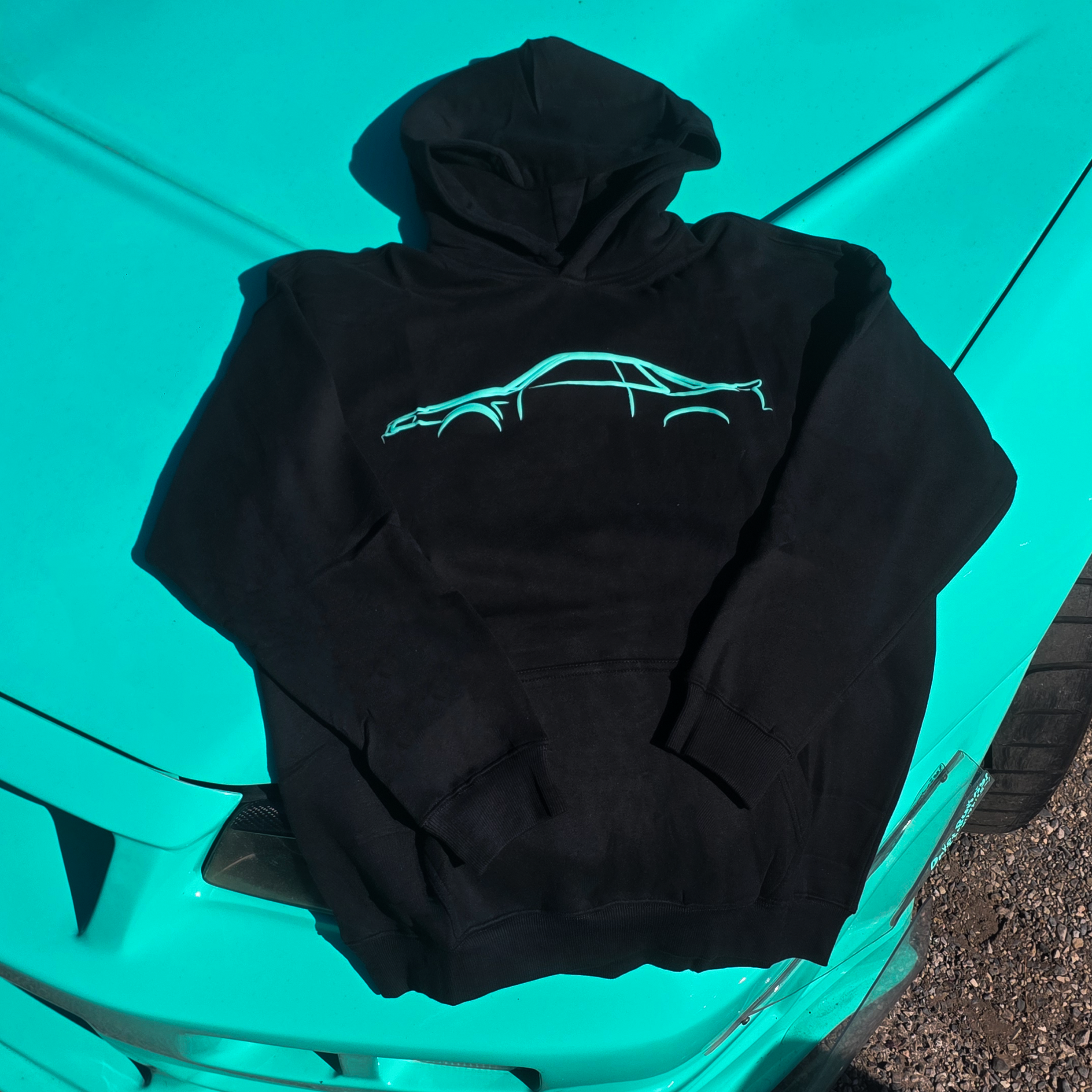 Custom Importz Kushi puff print Hoodie
