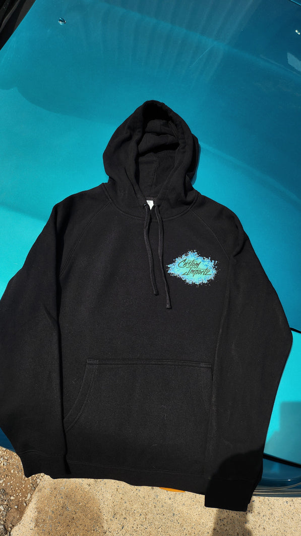 Custom Importz Cars Hoodie