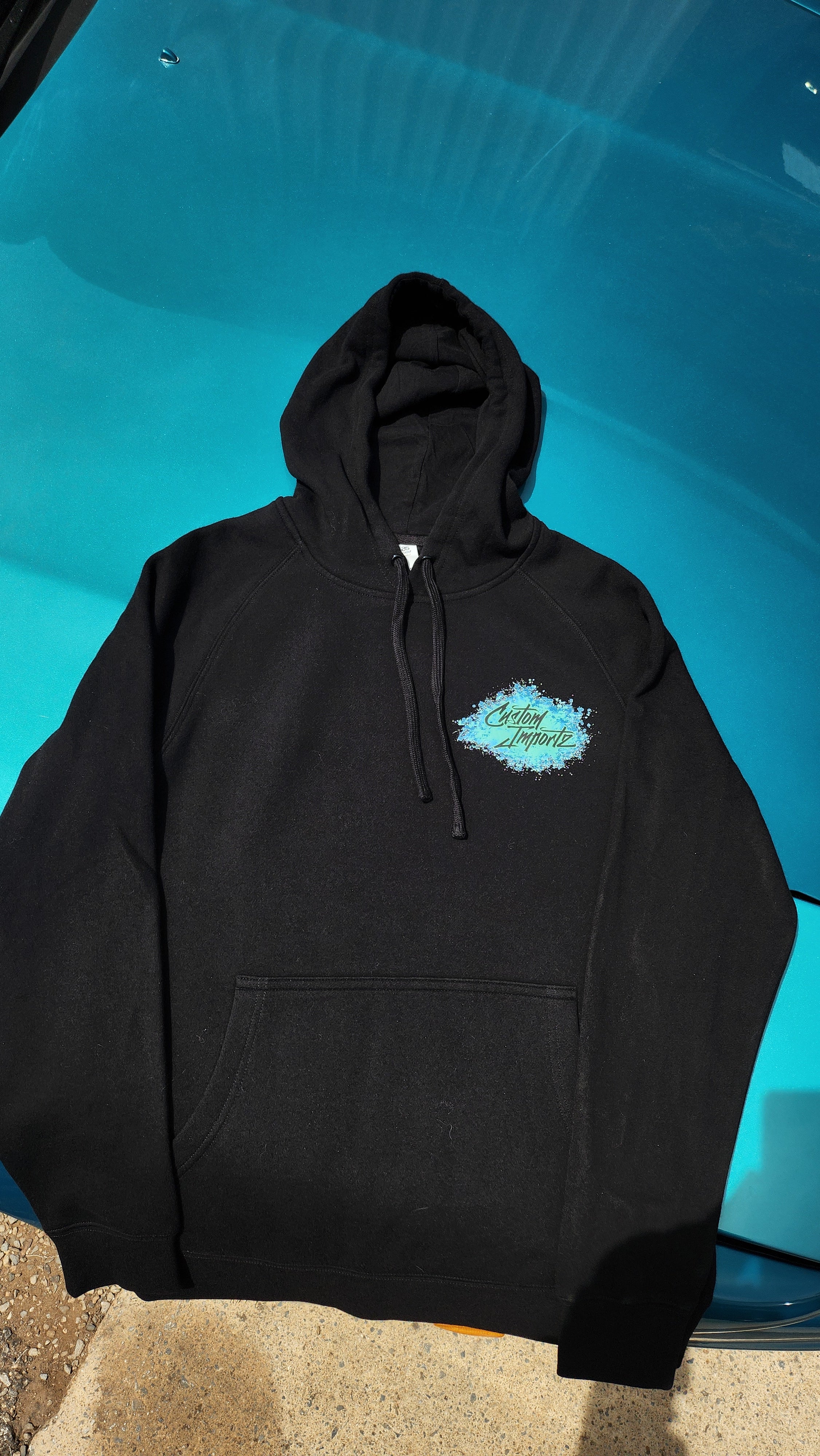 Custom Importz Cars Hoodie