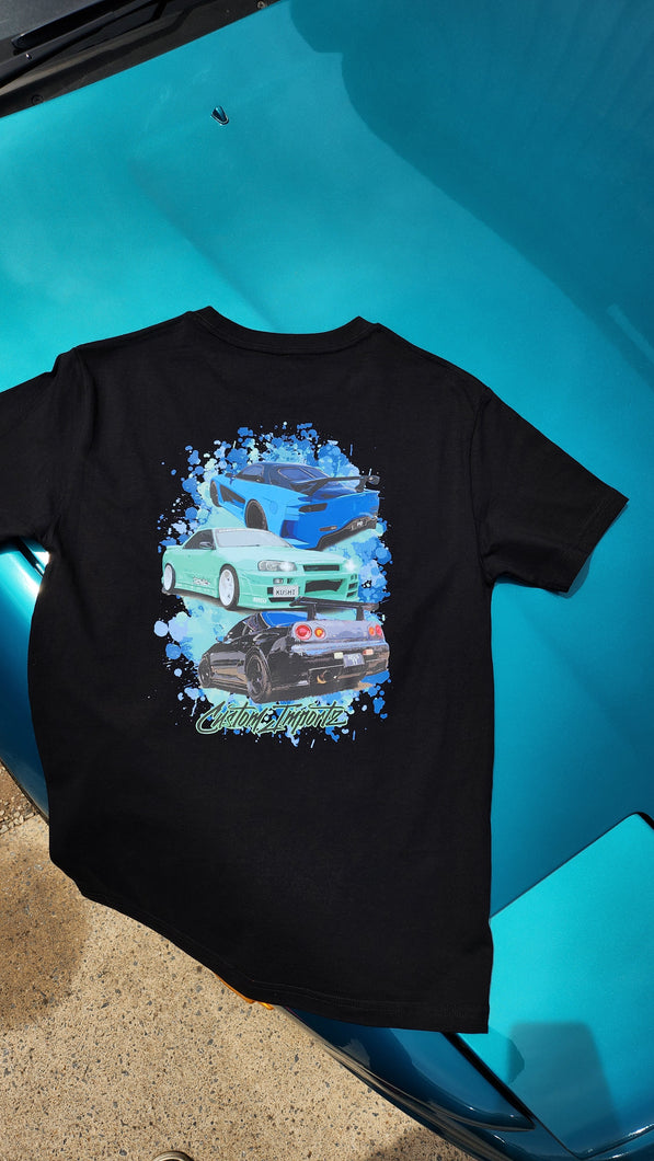 Custom Importz Cars Tee