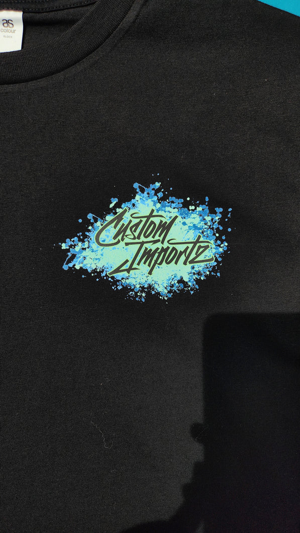 Custom Importz Cars Tee