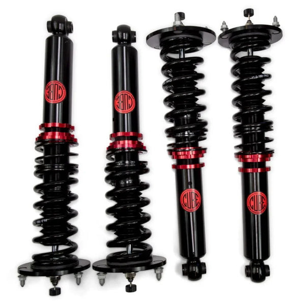 Cube speed S14 Silvia Coilovers – Premium Street – Fully Adjustable