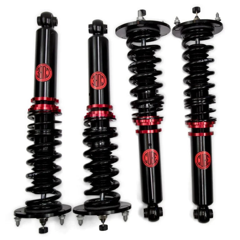 Cube speed Compatible with Toyota JZX110 Coilovers – Premium Street – Fully Adjustable