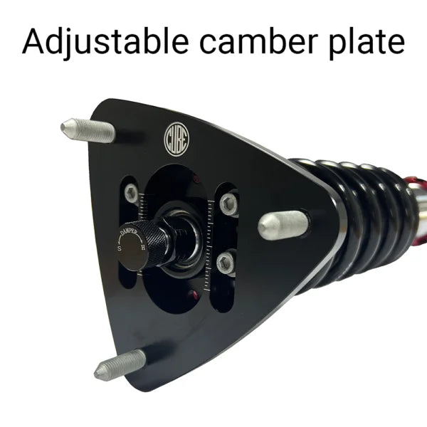 Cube Speed FC RX7 Coilovers – Premium Street – Fully Adjustable