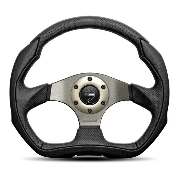 MOMO Eagle Black Anthracite 350mm Steering Wheel