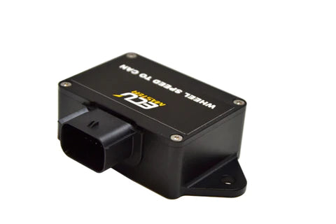 Ecu Master - Wheel speed to CAN