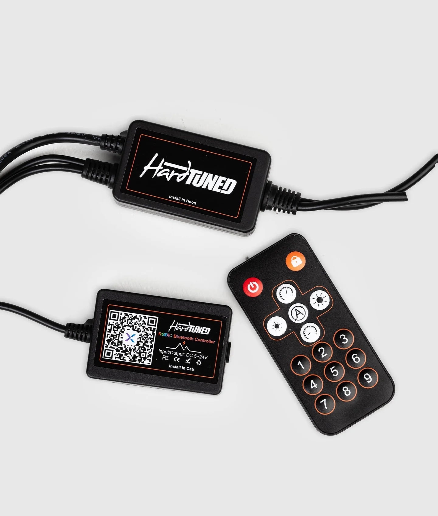 Hardtuned ELGlow® Universal Car Underglow Kit