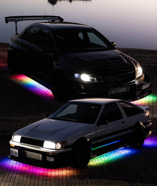 Hardtuned ELGlow® PRO Universal Car Underglow Kit