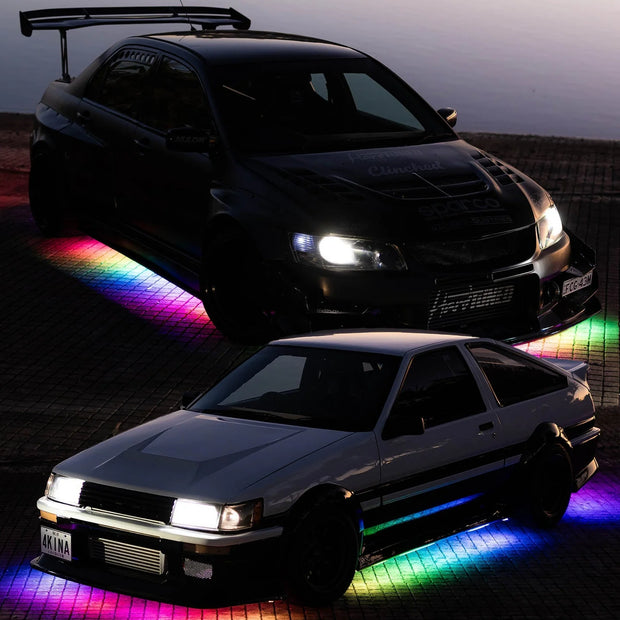 Hardtuned ELGlow® PRO Universal Car Underglow Kit