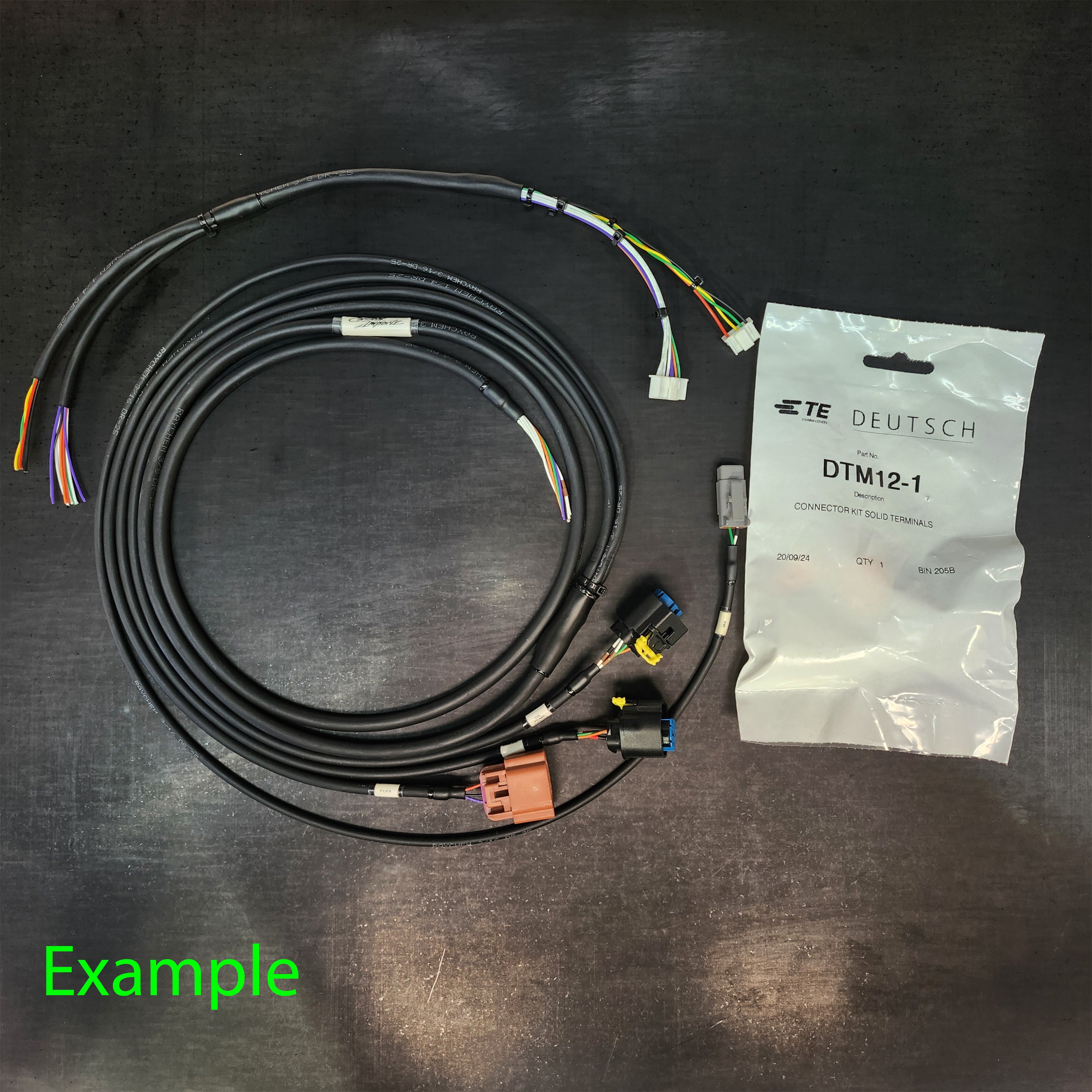 RX7 FD (Series 7 & 8) Mil Spec Expansion Loom