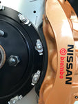 FPG - Nissan Skyline R32 R33 R34 GT-R R35 Brembo Brake Adapter kit Nismo Omori Fitment