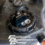 FPG Suits Nissan Skyline Silvia 200SX/S14/S15 R33/R34 Pulsar GTiR Fuel Tank Billet Hat Kit